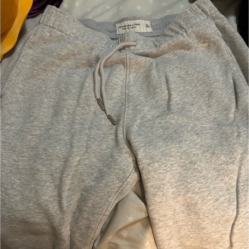Abercrombie and Fitch Soft Fleece Joggers , Boys XS